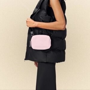 NWT RAINS Box Bag micro W3 Candy